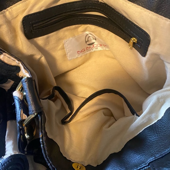 Big Buddha flower purse - Picture 2 of 2